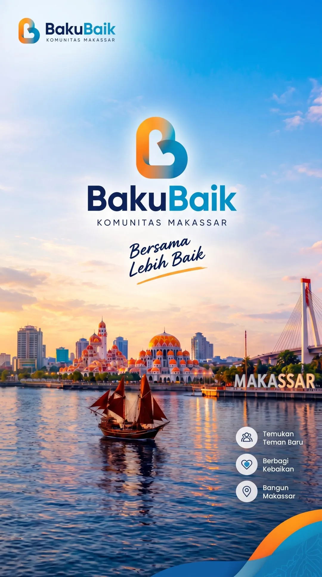 BakuBaik — Komunitas Makassar